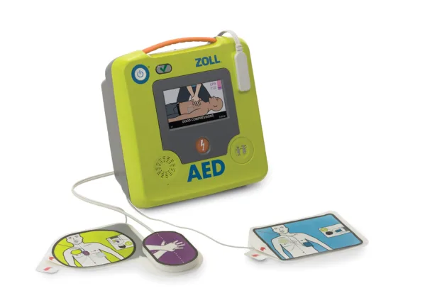Défibrillateur ZOLL AED 3 : aucune preuve pour les DEA avec retour d'information sur la RCP en temps réel